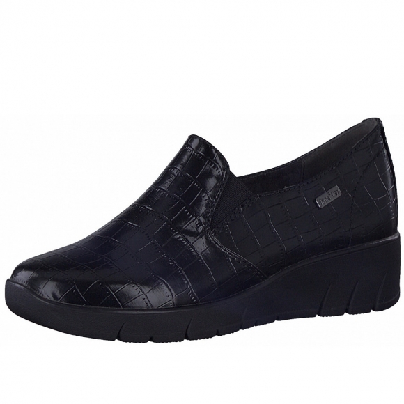 Jana Weite H Slipper in black