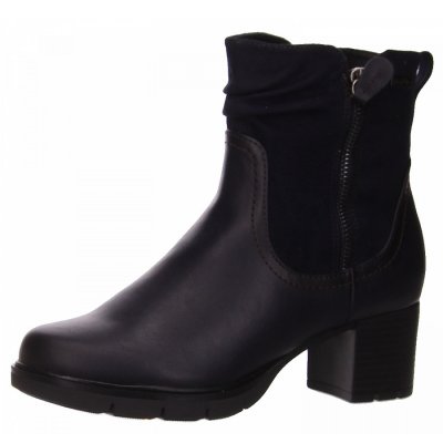 Jana stiefel Stiefelette in dunkelblau