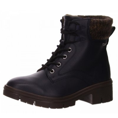 Jana stiefel Stiefelette in dunkelblau