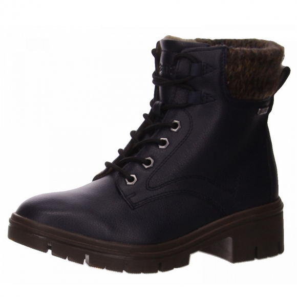 Jana stiefel Stiefelette in dunkelblau