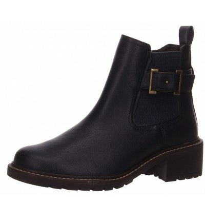 Jana stiefel Stiefelette in dunkelblau