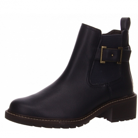 Jana stiefel Stiefelette in dunkelblau