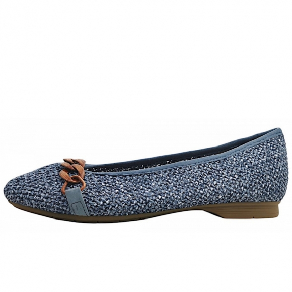 Jana Ballerina in denim 802