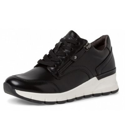 Jana schnürer Sneaker in schwarz Jana schnürer Sneaker in schwarz