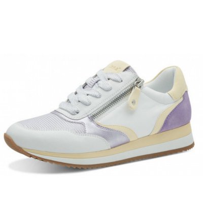 Jana schnürer Sneaker in weiß Jana schnürer Sneaker in weiß