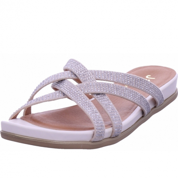 Jana Pantolette in beige