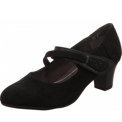 Jana slipper Pumps in schwarz