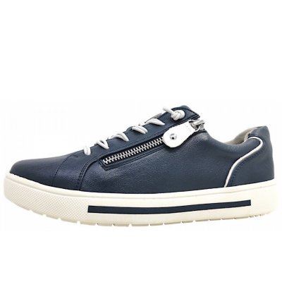 Jana sportlicher Schnürer in navy 805 Jana sportlicher Schnürer in navy 805