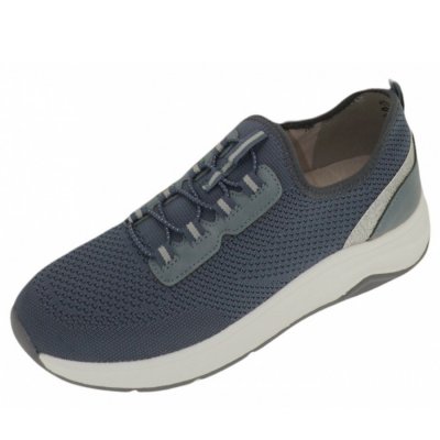 Jana Denim Slipper in Denim