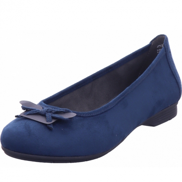 Jana m2216341 Ballerina in blau