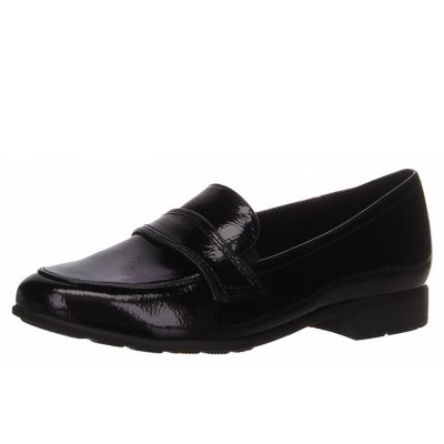 Jana slipper Slipper in schwarz