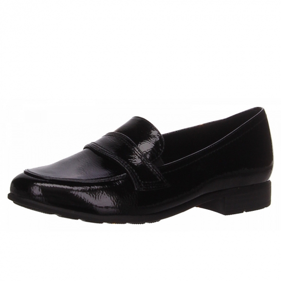 Jana slipper Slipper in schwarz