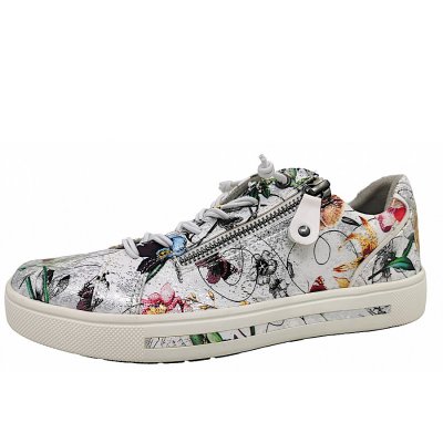 Jana Sneaker low in 149 White Flower Jana Sneaker low in 149 White Flower