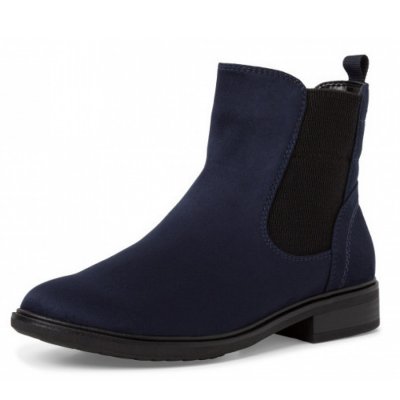 Jana Stiefelette in blau