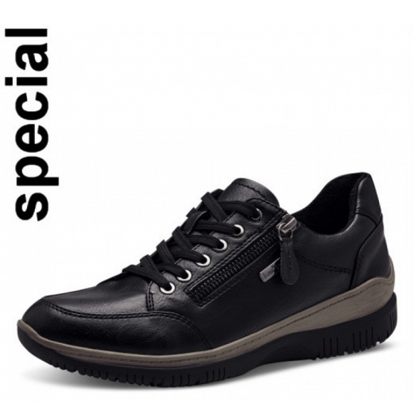Jana schnürer Schnürschuhe in schwarz