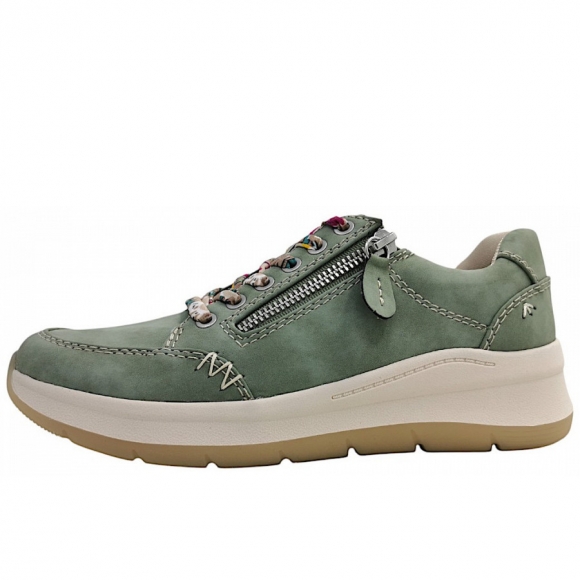 Jana sportlicher Schnürer in sage 701