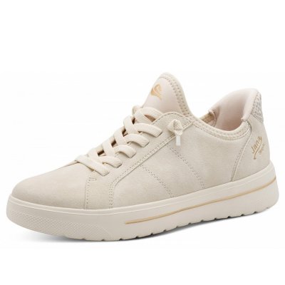 Jana Slip IN sportlicher Schnürer in beige