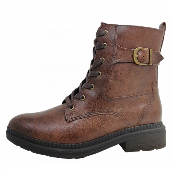 Jana Schnürstiefel in cognac 305