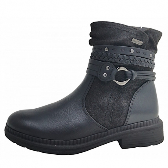 Jana Jana Softline Stiefel in 001- black