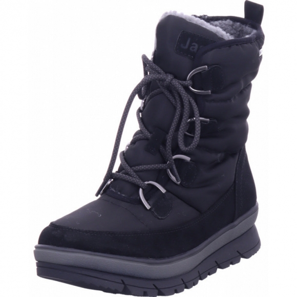 Jana Boots in schwarz