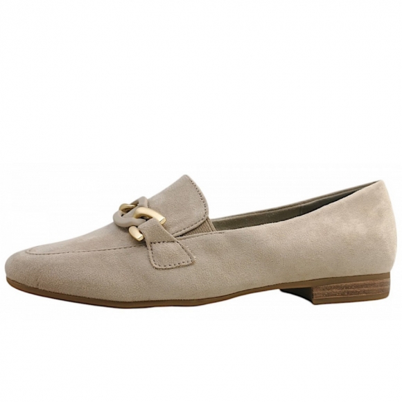 Jana Slipper in beige 400