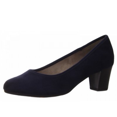 Jana Pumps in blau