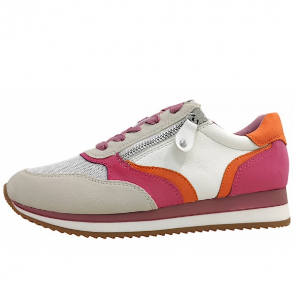 Jana Schnürer in 656 orange/fuxia