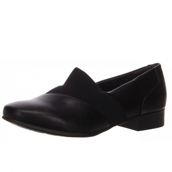 Jana slipper Slipper in schwarz
