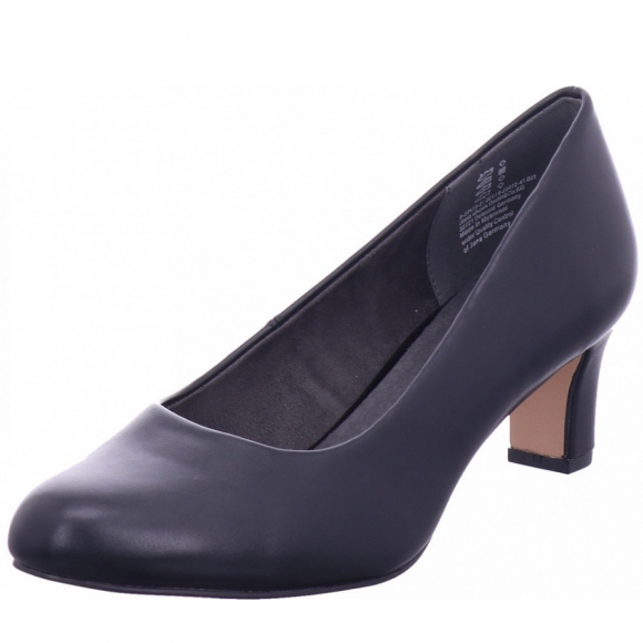 Jana women court sho Pumps in schwarz