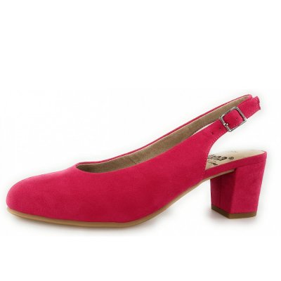 Jana Pumps in 555 fuxia