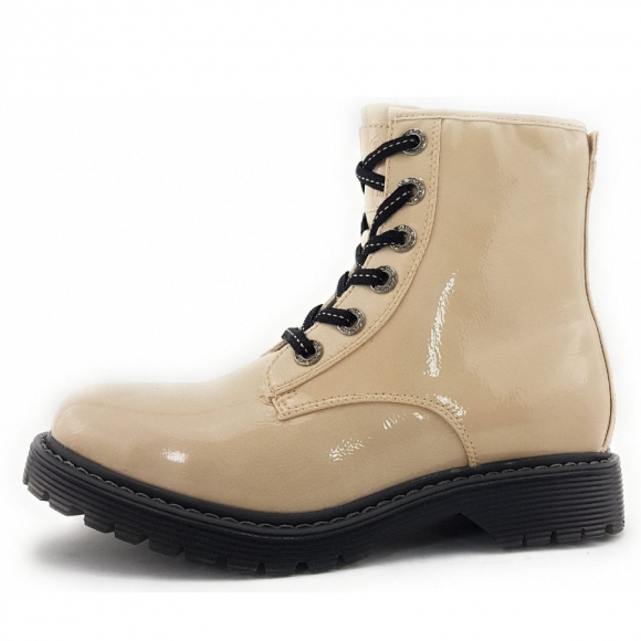 Jane Klain Schnürstiefelette in 402 Beige