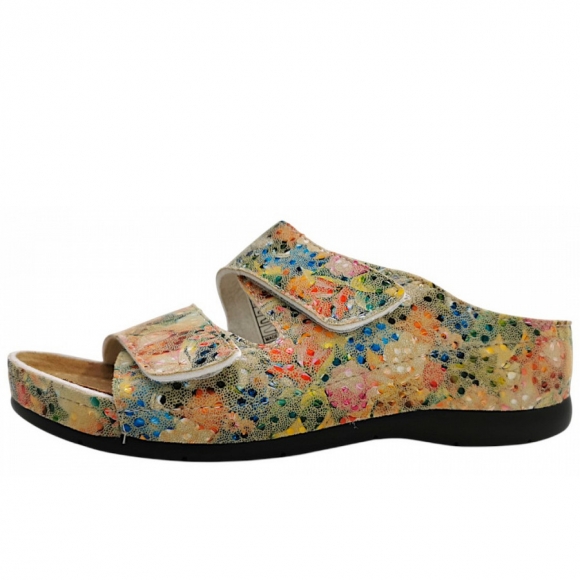 Jane Klain Pantolette in Beige 407