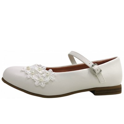 Jane Klain Ballerina in white 109