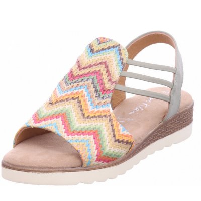 Jane Klain Sandalette in grün Jane Klain Sandalette in grün