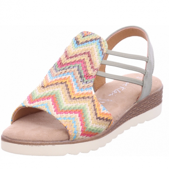 Jane Klain Sandalette in grün
