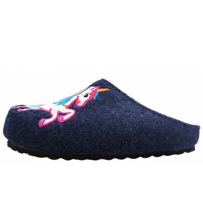 Jane Klain Pantolette in navy 838