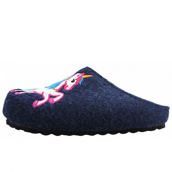 Jane Klain Pantolette in navy 838