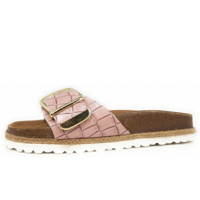 Jane Klain Pantolette in 561 lt. pink/rose Jane Klain Pantolette in 561 lt. pink/rose