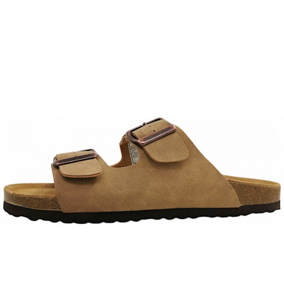 Jane Klain Pantolette in brown 307 Jane Klain Pantolette in brown 307