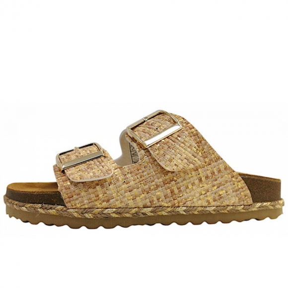 Jane Klain Pantolette in beige 407