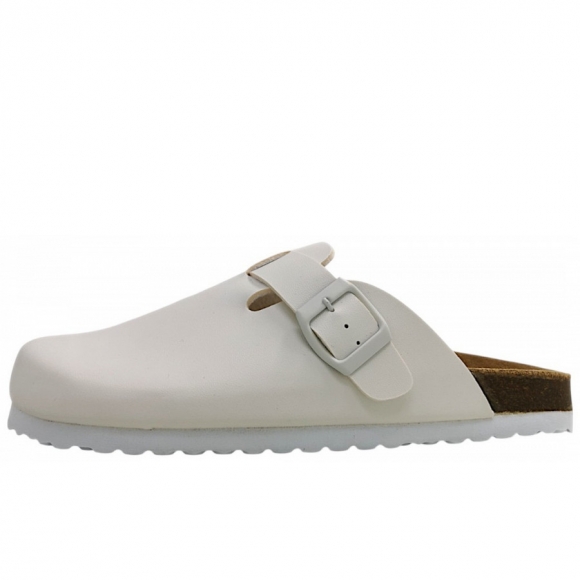 Jane Klain Clogs in white 107