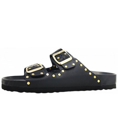 Jane Klain Pantolette in black 007