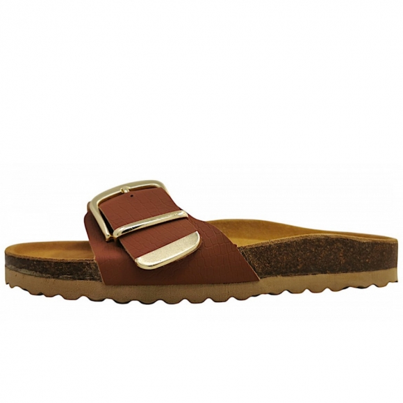 Jane Klain Pantolette in cognac 457