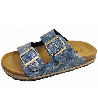 Jane Klain Pantolette in jeans 877