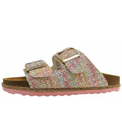 Jane Klain Pantolette in lt. pink / rose 567
