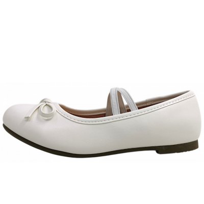 Jane Klain Ballerina in White 109