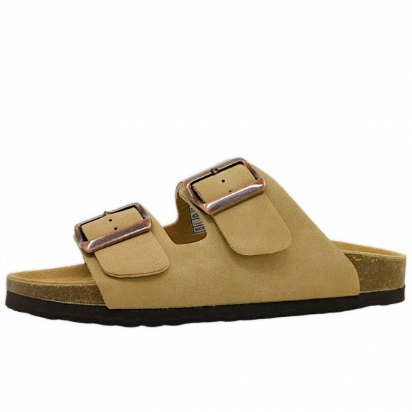 Jane Klain Pantolette in 305 brown