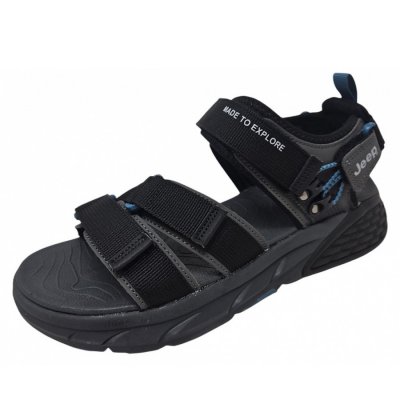 Jeep Groove S. Sandale in black