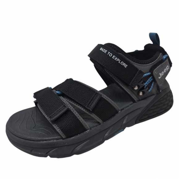 Jeep Groove S. Sandale in black Jeep Groove S. Sandale in black