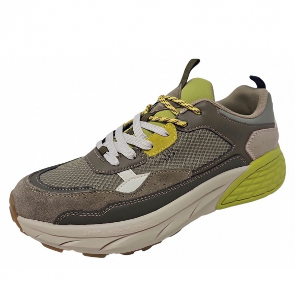 Jeep Groove Sneaker in khaki